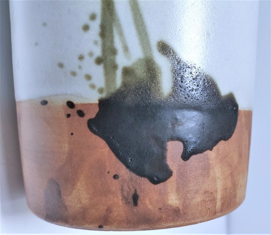 Image 1 of vaso in gres ceramica la colomba