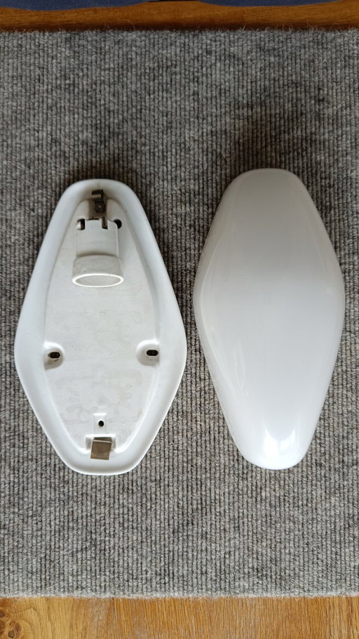 Rare Bauhaus wall lamp by Wagenfeld for Lindner