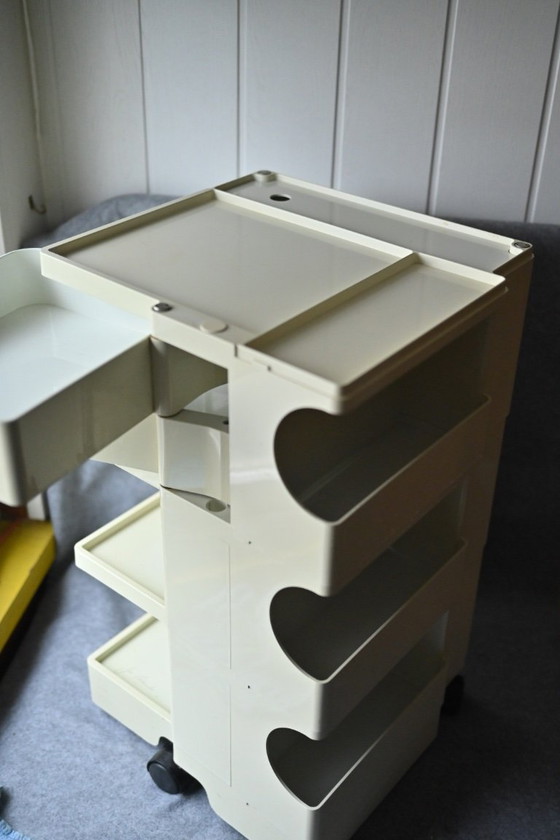 Image 1 of L'originale degli anni '70 - Joe Colombo per Bieffeplast Padovo Italia - Carrello Boby