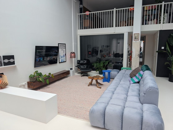 Divano lounge Zitmaxx in perfette condizioni – Divani, Tessile, Velluto (photo 5 of 8)