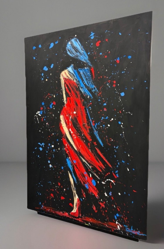 Image 1 of Contemporary abstract painting Tantera Federica