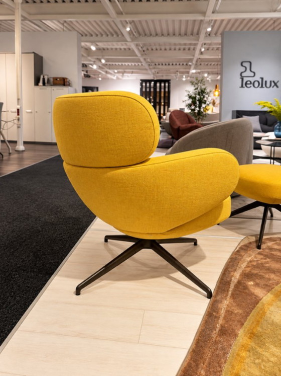 PODE BIBO lounge + poggiapiedi – Poltrone, Metal, Textile (photo 5 of 6)