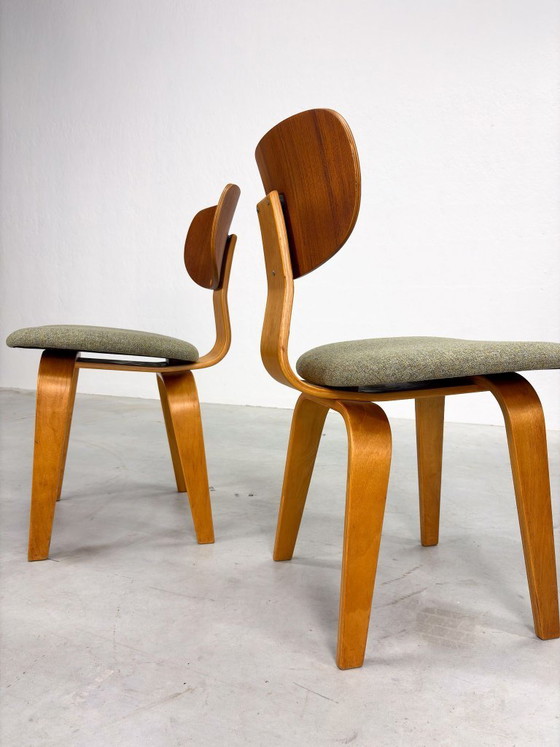 Image 1 of Ensemble de chaises de salle à manger 'SB02' par Cees Braakman pour Pastoe