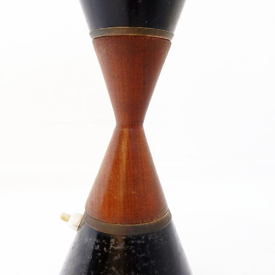 Image 1 of Lámpara de sobremesa modernista de Svend Aage Holm Sørensen, Dinamarca, años 50