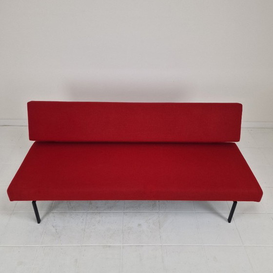Image 1 of Moderne 3-zitsbank uit het midden van de eeuw, Gijs van der Sluis, Nederland, jaren 70