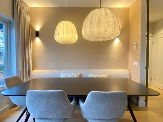 Image 1 of Stellar Works Rén Dining Table, Black Oak - Space Copenhagen