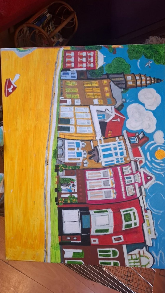 Image 1 of Magnifique peinture fisheye