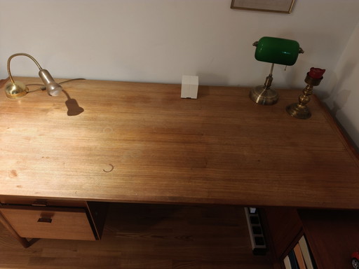 ARNE VODDER: 209 para SIBAST. ESCRITORIO EJECUTIVO TECA – bureau, Wood (photo 2 of 10)