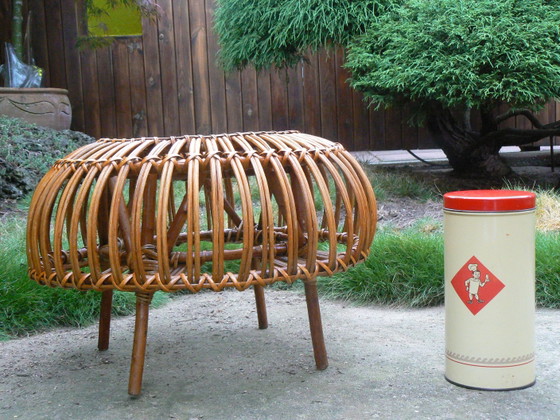 Image 1 of Raro Pouf Pouf Franco Albini