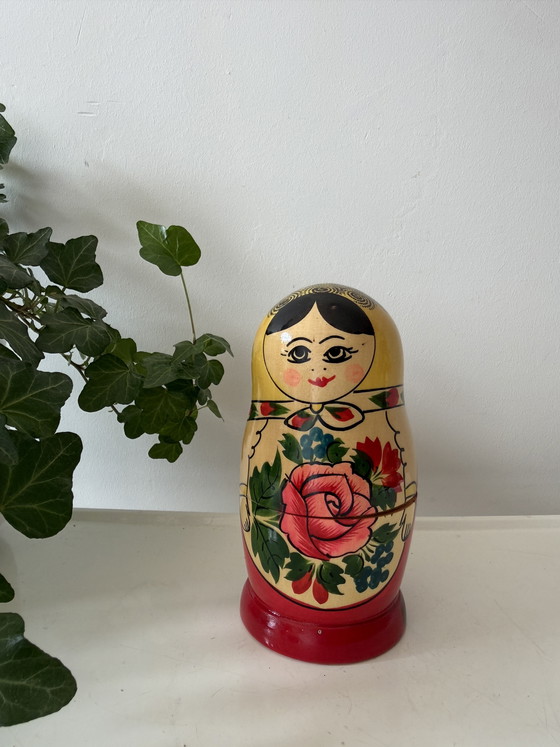 Image 1 of Ensemble de 6 Matriochkas
