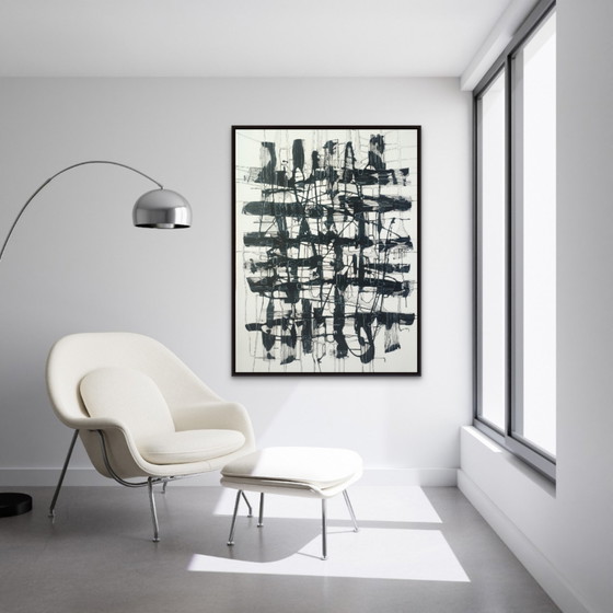 Antadze Abstract Composition XXL – Paintings & Drawings, Canvas (photo 5 of 15)