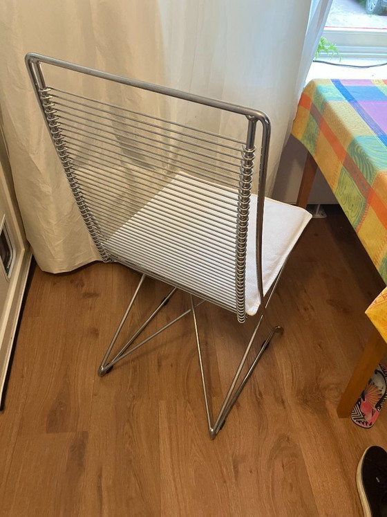 Image 1 of 2x Kreuzschwinger chairs type KSL 0.6, chrome-plated.