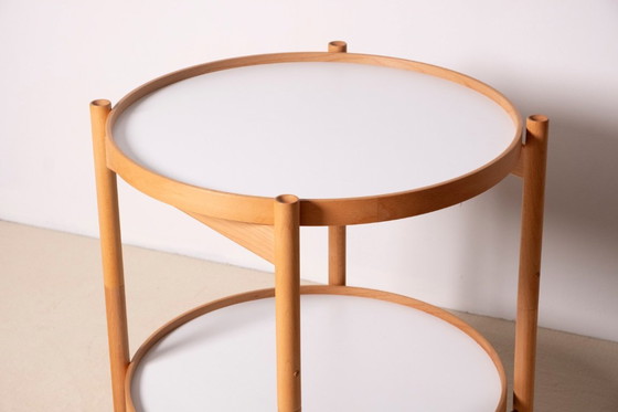 Image 1 of Table à plateau pliante Hans Bølling modèle 50 par Brdr. Krüger au Danemark