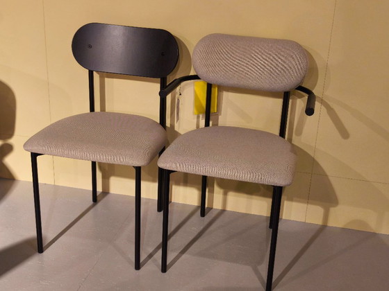Image 1 of Studio HENK stoelen Oblique (set van 4)