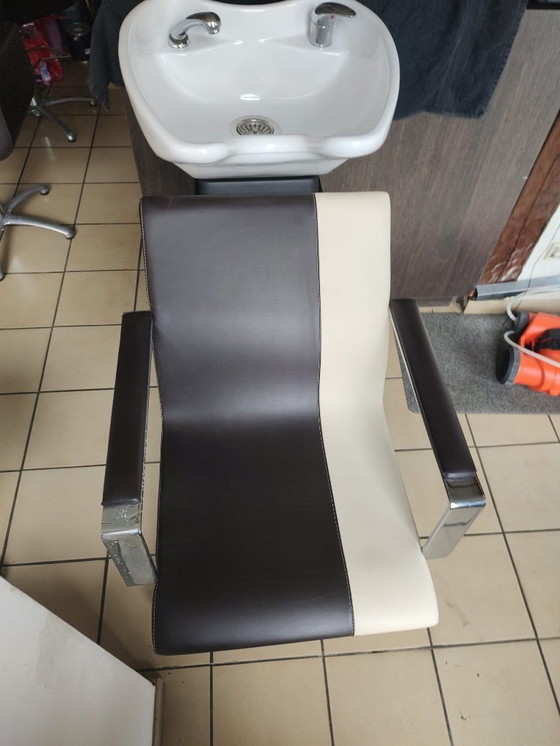 Image 1 of Hairdressing furniture Italian design Pietra Nera