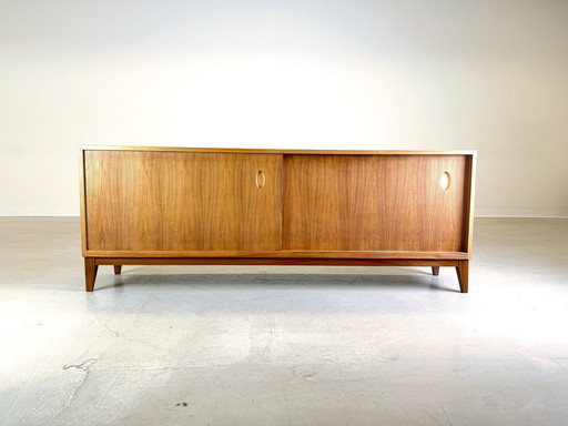 Mid - Century Sideboard I Wk Möbel Georg Satink Walnut