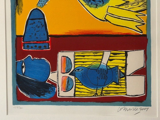 Image 1 of Corneille - Iza II - 127/300 - 2001 - Hand-signed