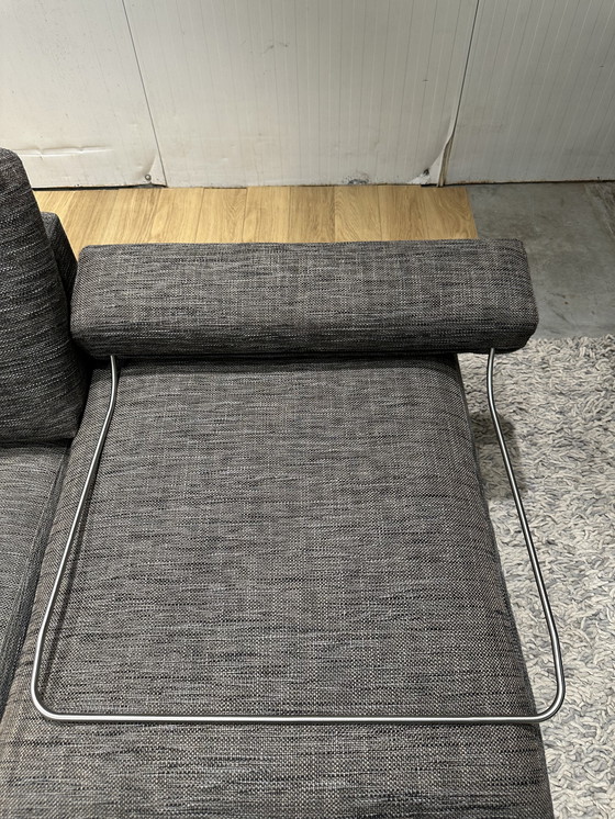 Image 1 of NEW STATE Leolux Bellice Corner Sofa with 4 Year Warranty - Brown/Gray