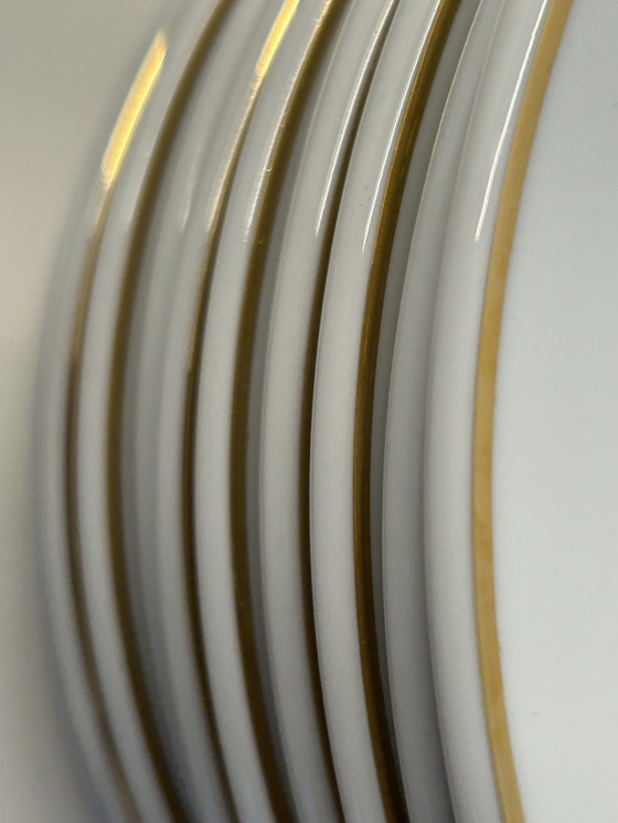 Image 1 of 11 Assiettes Vintage La Porcelaine de Baudour