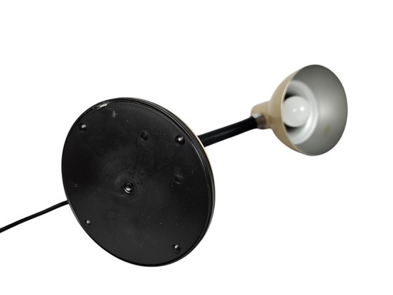 Image 1 of Veneta Lumi - table lamp - 'Gooseneck' - vintage lighting - 70's