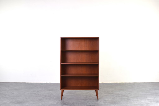 Mid-Century Danish Teak Bookcase, 1960s.