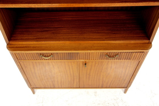 Image 1 of Scandinavian mahogany bookcase, Swedish Modern, Sweden, 1940