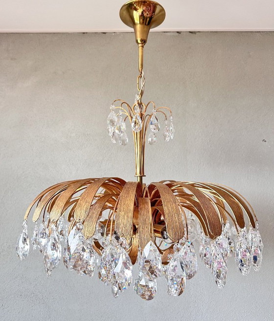 Image 1 of Lustre vintage XL Palwa doré