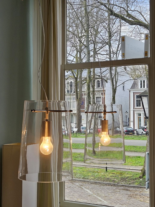 2x Sera Prandina S4 lampe de table de salle à manger