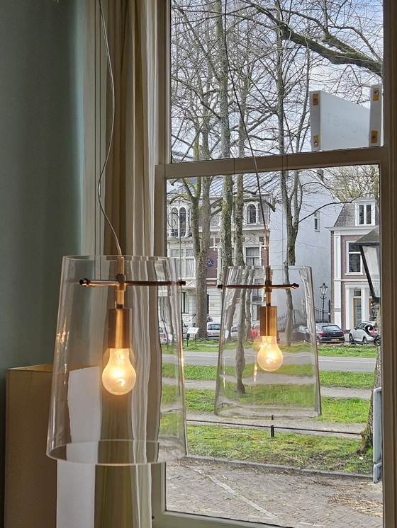 Image 1 of 2x Sera Prandina S4 dining table lamp