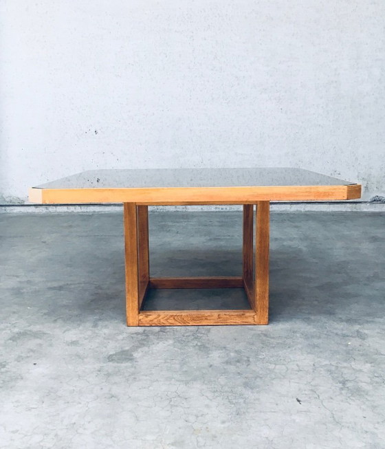 Image 1 of 1980's Postmodern Design Octagonal Square Dining Table