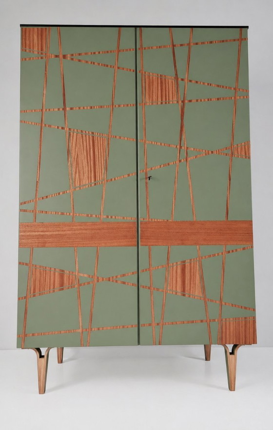 Image 1 of Vintage Wardrobe by Francisek Mezulanik, 1960s