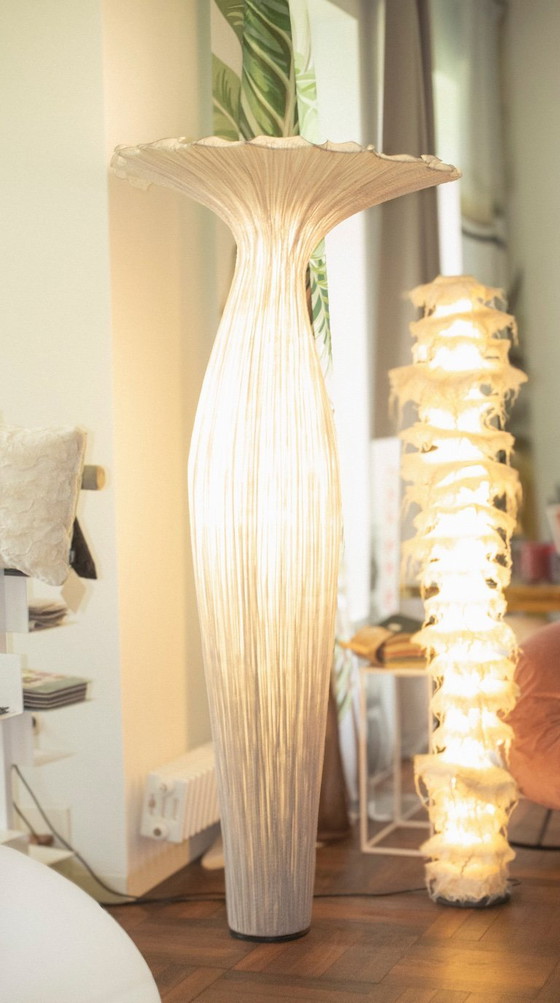 Image 1 of Morning Glory Floor Lamp by Aqua Creations