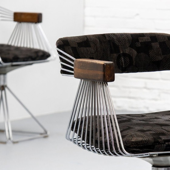 Image 1 of Set of Rudi Verelst Delta Chairs 70s