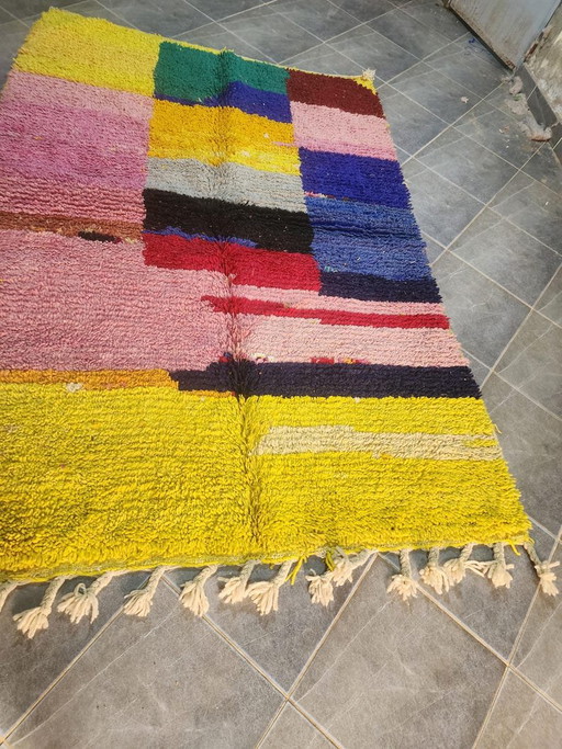 Alfombra Tradicional Marroquí 250/150cm – vloerkleden en tapijten, Wool (photo 2 of 6)