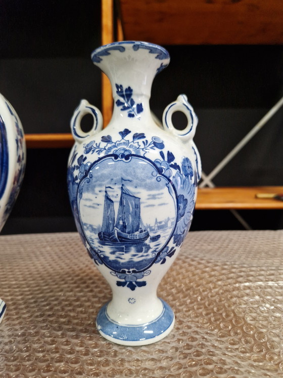 Image 1 of Mooie set Delfts blauw