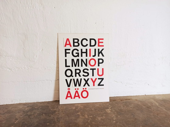 Anna Larsson voor IKEA Alfabetposter – Paper (photo 4 of 10)
