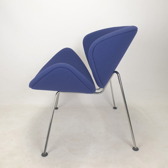 Image 1 of Vintage oranje slice fauteuil van Pierre Paulin voor Artifort, jaren 1980