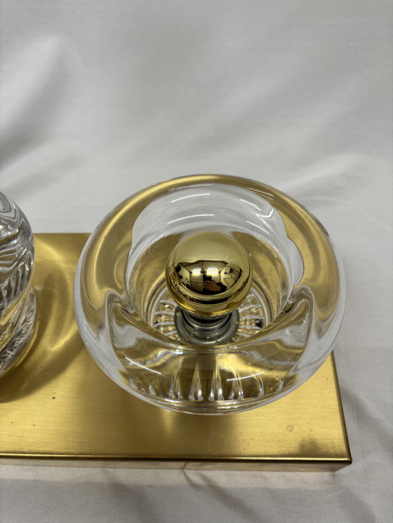 Image 1 of Lampe murale vintage style spatial gebrüder Cosack (années 1960/1970)