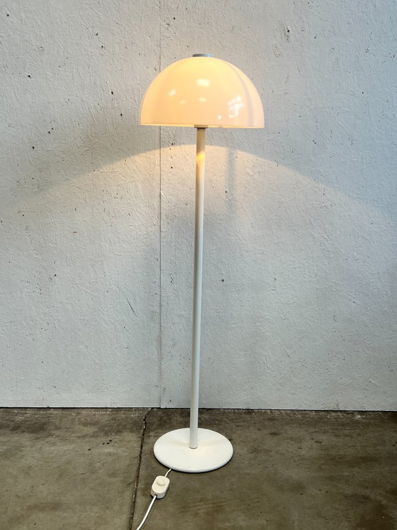 Lampada da terra vintage a forma di fungo – Lampade da terra, Plastic, Metal (photo 9 of 11)