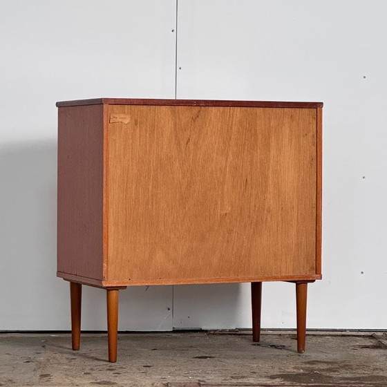 Image 1 of Teak Sideboard with 4 Drawers, 1960s — Mid-Century Design