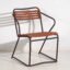 Antiker Outdoor-Stuhl mit Armlehnen (ca. 1920) – Gartenstühle, Wood, Iron (photo 10 of 30)