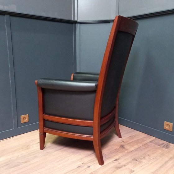 Image 1 of Poltrona vintage in stile Art Déco