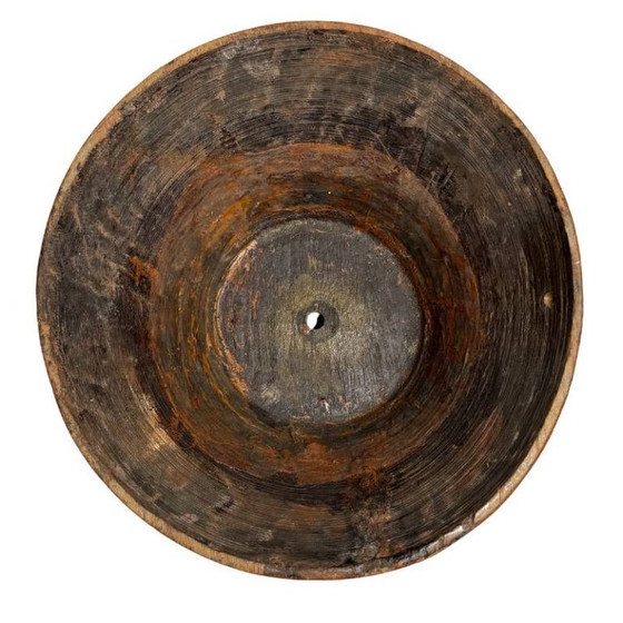 Image 1 of Antieke Birmese Lak Offer Vaten Set – (SALE) 