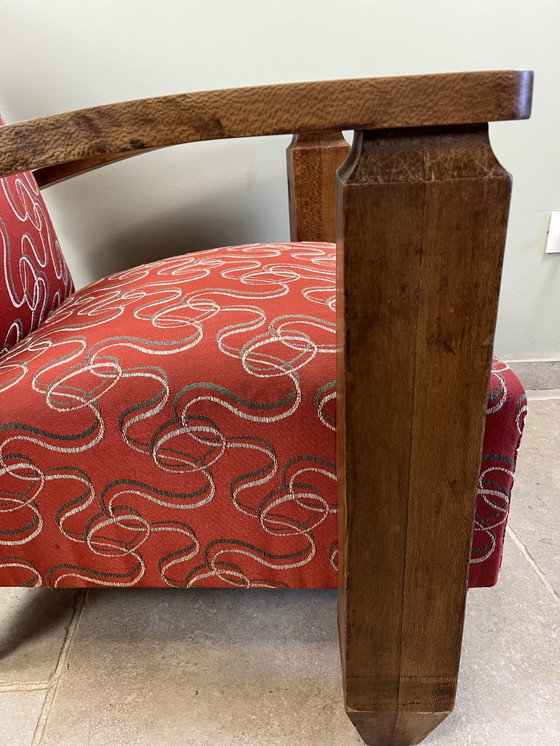 Image 1 of Art Deco fauteuil