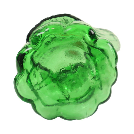 Image 1 of Carafe verte italienne Aigle de proie