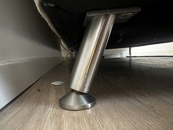 Image 1 of Divano due posti Minotti crema