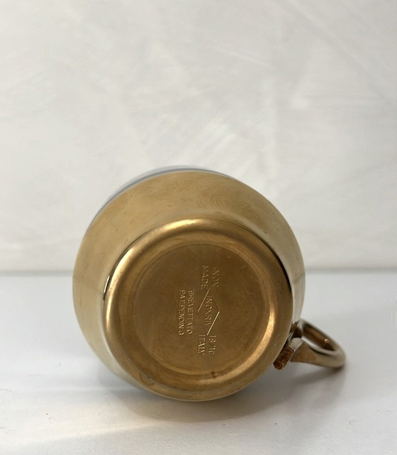 Image 1 of Set di 6 tazze da espresso in acciaio inox, Italia anni '70