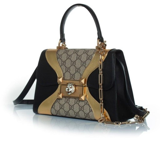 Gucci, Supreme Monogram Osiride Top Handle Bag