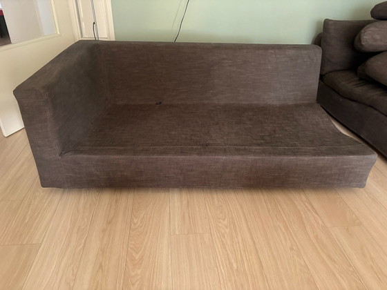 Linteloo Fabio Sofa, Stoff, Holz, Braun (Foto 6 von 15)