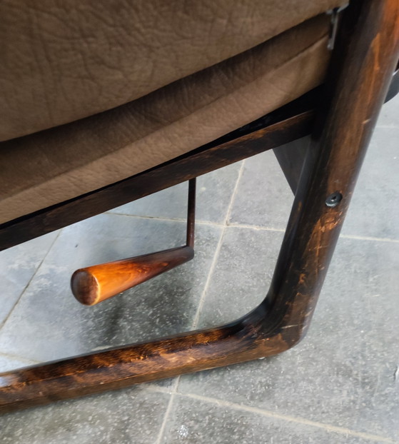 Poltrona reclinabile di Genega Møbler – Poltrone relax, Leather, Wood (photo 7 of 8)